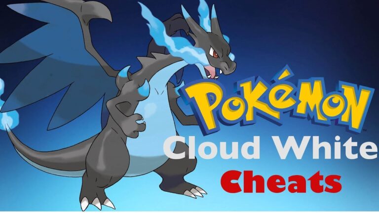 Pokemon Cloud White Cheats 2022