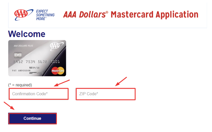 www.acgcardservices.com/myoffer – Enter Confirmation Code