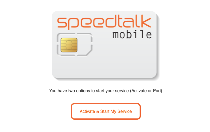 www.activatespeedtalk.com – Activate Speed Talk Mobile Service