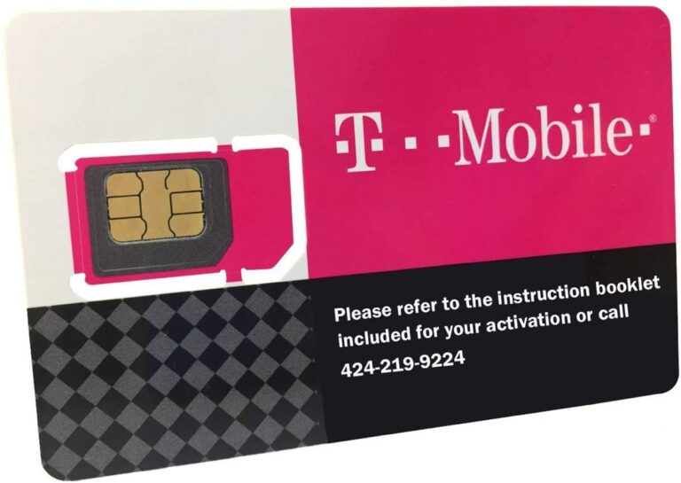 T-Mobile Activate SIM Card: Phone Number, Online, iPhone