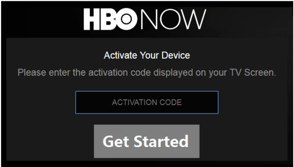 HBONOW.com/tvcode